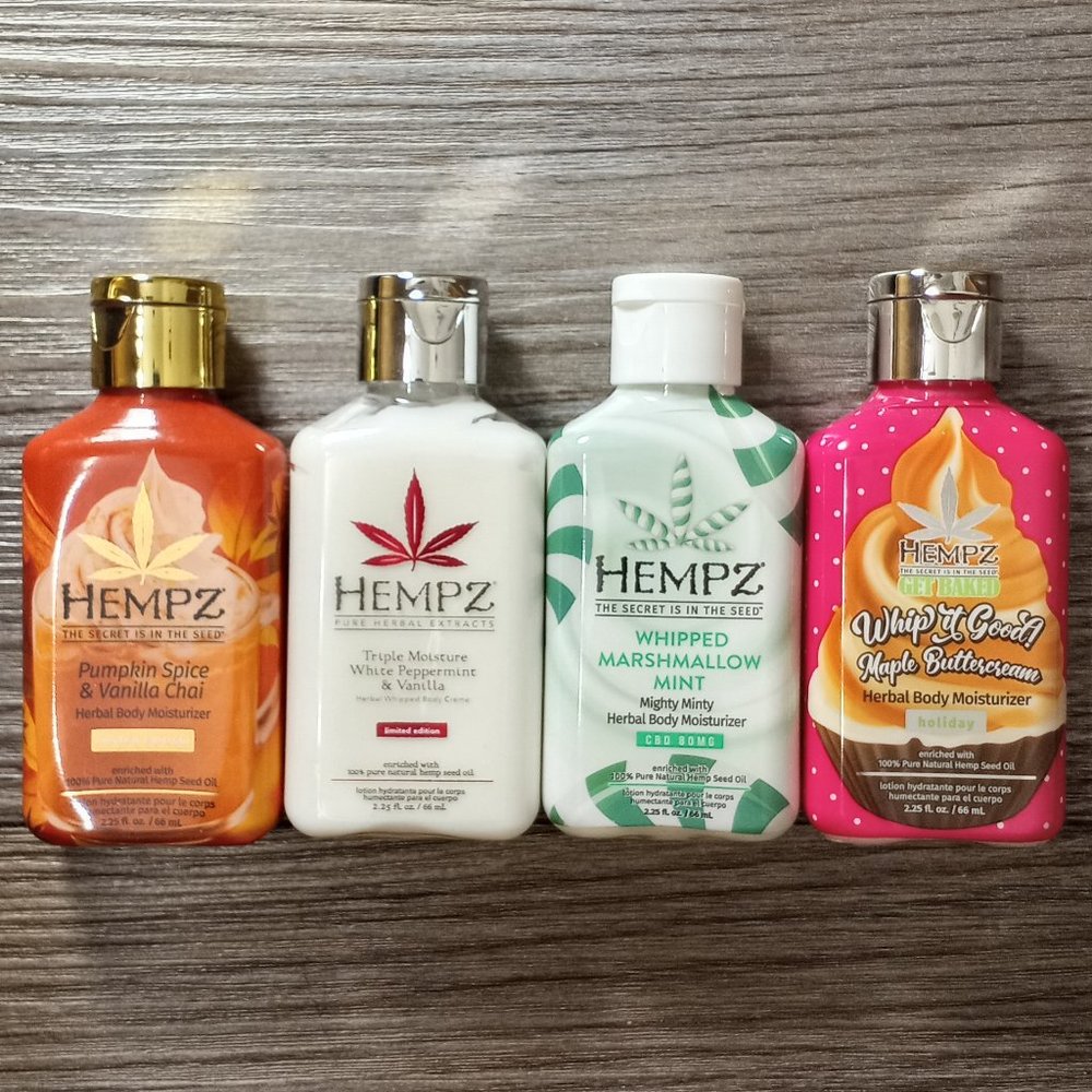 Hempz holiday 4-pack